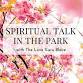Spiritual Talk In The Park with The Love Guru Blaire event image