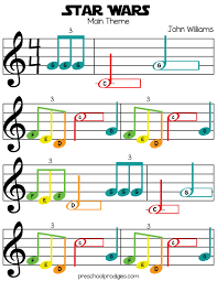 Beginner star wars theme song violin sheet music. Star Wars Theme Song Piano Sheet Music Music Sheet Collection