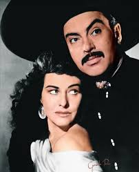 Pedro Armendariz Y Paulette Goddard En La Cinta The Torch 1950 Cine De Oro Mexicano Pelicula Mexicana Actriz Francesa