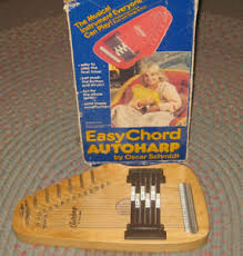 Details About Easy Chord Childs Autoharp By Oscar Schmidt 6 Chords Original Box