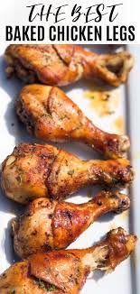 Serve, if desired, with a green salad and wedge of lemon. The Best Baked Chicken Drumsticks Curbing Carbs