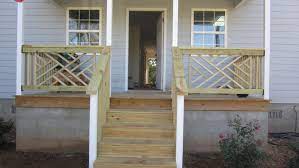 Front Porch Railing Designs