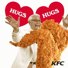The founded of kentucky fried chicken was by colonel harland sanders and currently kfc is one of the largest businesses of food service in world. 9 Humour Ideas Cool Gifs Gif Jessica Walter