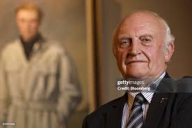 Colin Terry, chairman of Boxarr Ltd., poses for a photograph at the... News  Photo