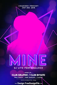 No waiting time, direct links to download. Dj Club Party Flyer Template Psd Design Free Download