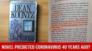 The eyes of darkness is one of the greatest books i've ever read. 40 Years Ago A Novel Predicted The Coronavirus Outbreak Called It Wuhan 400 Youtube