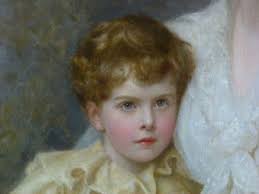 Triple Portrait Of The Hon. Mrs. Denham