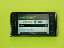 Sony Xperia E dual im Test