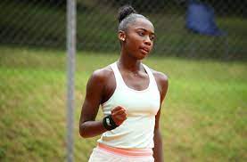 Tennis Oceane Babel From The Wii In Sarcelles To The Roland Garros Courts World Today News