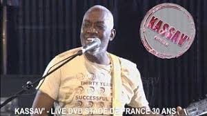 Kassav' (haitian and antillean creole for a local dish made from cassava) is a francophone zouk band which was formed in 1979. Zouk Kassav Stade De France 30 Ans Medley Jacob Youtube