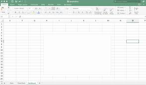 How To Create An Excel Dashboard In 7 Steps Goskills