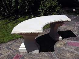 Popular And Unique Concrete Garden Benches Stone Garden Bench Concrete Garden Concrete Garden Bench