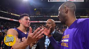 Devin plays in the nba for the phoenix suns. Devin Booker And Kobe Were Very Close And A Lot Of People Don T Know Brian Windhorst The Jump Youtube