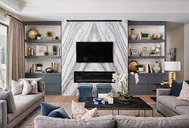 See more ideas about fireplace design, fireplace, home fireplace. Fossil Creek Living Room Fireplace Wall Transitional Family Room Austin By Contemporary Family Rooms Living Room Wall Units Living Room With Fireplace