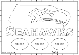 Cowboys super bowl & the party at my house. Seattle Seahawks Free Coloring Pages Seattle Seahawks Logo Seattle Seahawks Seahawks Colors