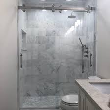 It's a 36 inch door to cover a 30 inch opening. Barn Door Style Sliders Dsi Glass Aurora Custom Glass Company