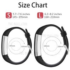 Purchased Dots Flexible Silicone Watch Strap For Fitbit Alta Hr Size S Black White