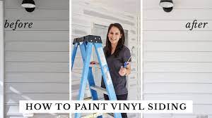 Maybe you would like to learn more about one of these? How To Paint Vinyl Siding Youtube