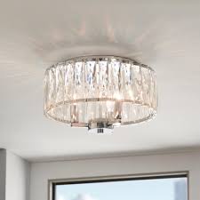 However, the light gray that i chose for the bedroom, behr's evaporation, looks exactly the same as our living room color. Home Decorators Collection Atherton 3 Light Chrome Flush Mount 34762 Hbu The Home Depot Bedroom Light Fixtures Light Fixtures Flush Mount Closet Light Fixtures