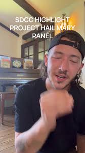 Project Hail Mary Sdcc