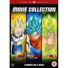 Only 8 left in stock (more on the way). Dragon Ball Movie Trilogy Battle Of Gods Resurrection F Broly Dvd Shop4mu Com