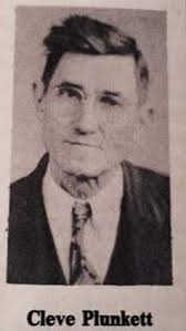 Robert Cleveland “Cleve” Plunkett (1884-1939)