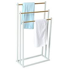 Home Bi Free Standing Towel Drying Rack 3 Tier Metal Towel Bathroom Shelf Rust Resistant Easy To Assemble I Towel Rack Metal Towel Racks Towel Rack Bathroom