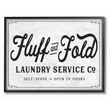 4.9 out of 5 stars 22. Stupell Home Decor Fluff And Fold Laundry Room Vintage Country Sign Wall Art