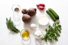 Cold Borscht - Fine Foods Blog