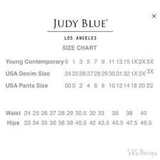 Judy Blue Distressed Denim Skinny Jeans Boutique