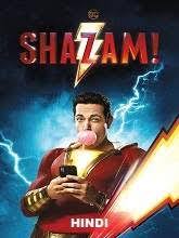 Shazam 2019 Brrip Hindi Dubbed Movie Watch Online Free Movierulz Shazam Comic Movies Superhero Film