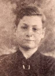 My father Dickie Robinson (Middlesbrough) and Dennis Compton (Arsenal) at  Highbury, in an arial duel, I think probably between 1946-1949. Not too  sure of the date?