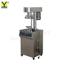 Dfj160 Vertical Semi Automatic Can Sealer Tin Can Vacuum Sealing Machine