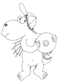 Drache Kokosnuss 13 Ausmalbilder Drache Kokosnuss Der Kleine Drache Kokosnuss Kokosnuss