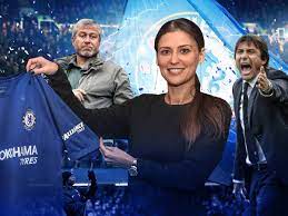 Chelsea fc plc is the company which owns chelsea football club. Fc Chelsea Sportdirektorin Marina Granovskaia Im Clinch Mit Antonio Conte