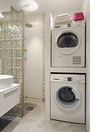 Basic Idea For The Shower Stall Washer Dryer Shower Stall Would Be Enclosed And W D Tu Laundry Bathroom Combo House Bathroom Designs Laundry Room Bathroom
