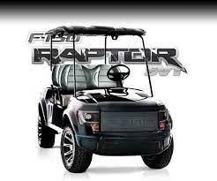 The 2015 Ford F-150 Raptor Svt Golf Car-- Take Golf To A Whole New Level Officially Licensed By Ford Caddyshack1 Used Golf Carts Golf Carts For Sale Golf Car