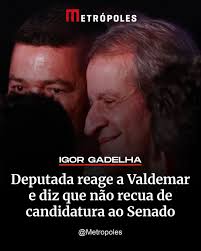 Atual líder da minoria na Câmara, a deputada Caroline de Toni (PL-SC)  reagiu ao presidente do PL, Valdemar Costa Neto, e disse manter sua  pré-candidatura ao Senado por Santa Catarina. “Estamos há