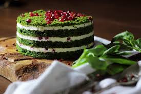 Light whipped topping of full fat. Green Herb Cake Low Calorie L Eto