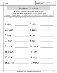 Wonders First Grade Unit Two Week Two Printouts Nouns Worksheet Plurals Singular And Plural Nouns