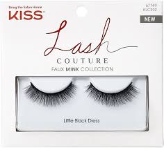 Kiss Lash Couture Faux Mink Little Black Dress Ulta Beauty Kiss Lashes Lashes Faux Mink Lashes