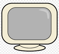 Free screen cartoon vector download in ai, svg, eps and cdr. Computer Clipart Computer Screen Computer Screen Cartoon Free Transparent Png Clipart Images Download