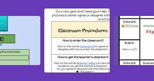A Collection Of Resources From The Online Bootcamp Text Set Classroom Procedures Bootcamp