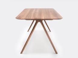 Buy Online V By Ms Wood Rectangular Walnut Table Design Natasa Perkovic Retro Dining Table Walnut Table Table