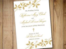 Download 25 Wedding Program Templates Psd Ai Eps Publisher Free Premium Templates