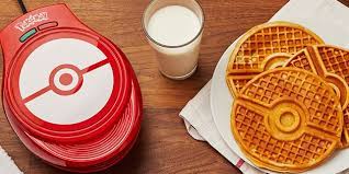 backt sie euch alle pokeball waffeleisen noch diesen monat bei thinkgeek erhaltlich ntower dein nintendo onlinemagazin waffeleisen waffeln ball