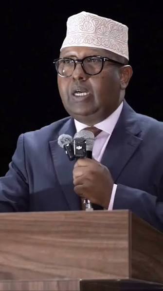 Wasiir Fiqi oo markale u hanjabay Mucaaradka. | Mogadishu Channel | Facebook
