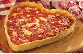 At least they didn't skimp on the pepperoni. Heart Shaped Pizzas Hot For Valentine S Day Heart Shaped Pizza Valentine Pizza Food