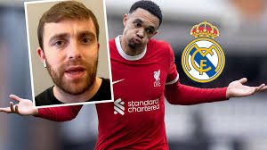 Fabrizio Romano desvela qué pasa con Trent Alexander-Arnold y el Madrid:  "No creo..."