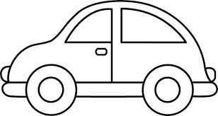 Here is a coloring sheet of a taxi for your child to print and enjoy. Easy Coloring Pages For Kids And Toddler Pdf Free Coloring Sheets Easy Coloring Pages Car Drawing Kids Cars Coloring Pages